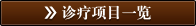 诊疗项目一览
