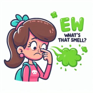自分のちちがが臭う