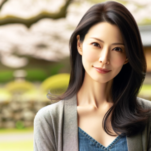 みみず千匹の女性