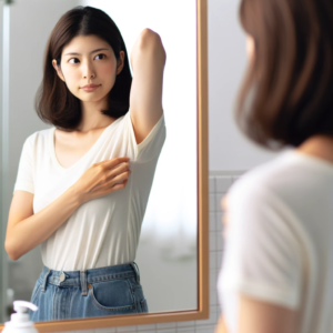 脇汗が気になる
