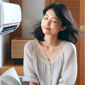 背中の汗対策