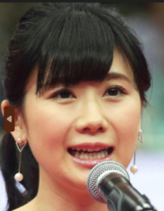 しっかりメイクしている福原愛さん