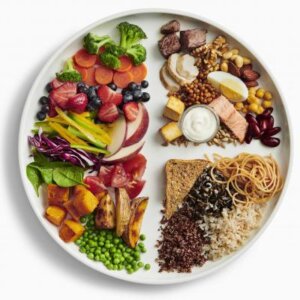 脂性肌に良い食事