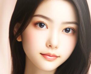 二重まぶたが取れない埋没法を受けた女性