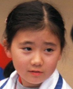 子どもの頃の福原愛