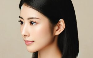 あごプロテーゼ術後写真