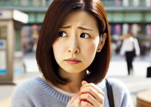 体臭が気になる女性