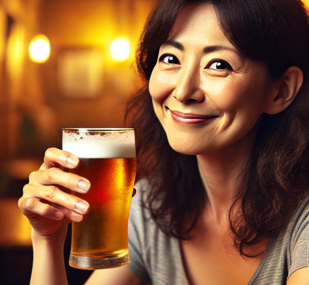 女性ホルモンとビール