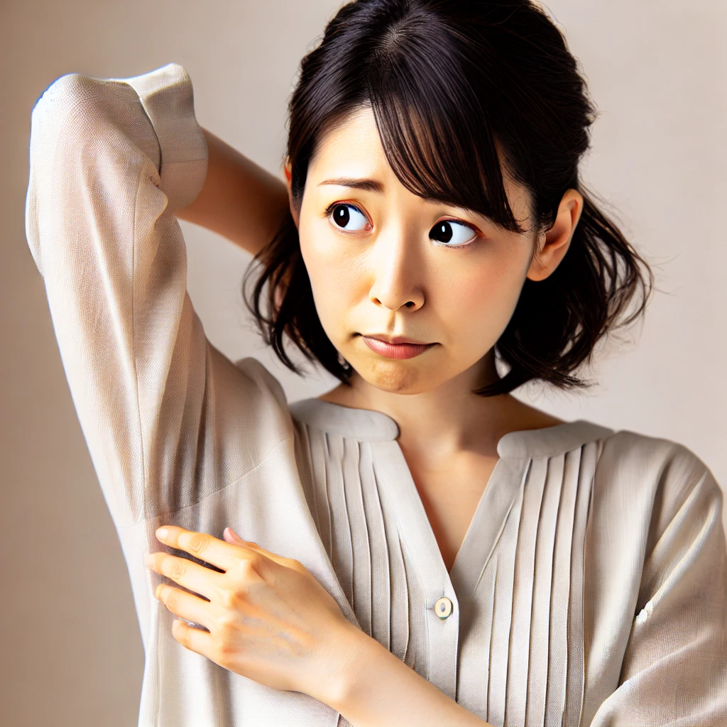 多汗症にはボトックス？