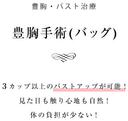 豊胸手術(バッグ)