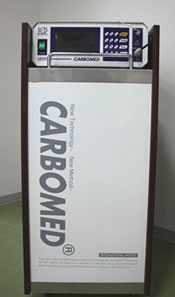 カーボメッドの専用機器