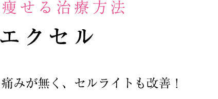 小顔・輪郭の治療 小顔・輪郭の治療のポイント 注射でも劇的な効果が望めます