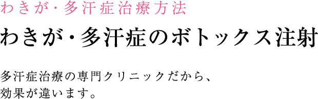 小顔・輪郭の治療 小顔・輪郭の治療のポイント 注射でも劇的な効果が望めます