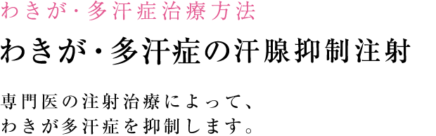 小顔・輪郭の治療 小顔・輪郭の治療のポイント 注射でも劇的な効果が望めます