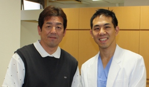 元巨人の角 盈男さんの取材を受けました!