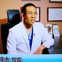 薄毛治療でテレビ出演