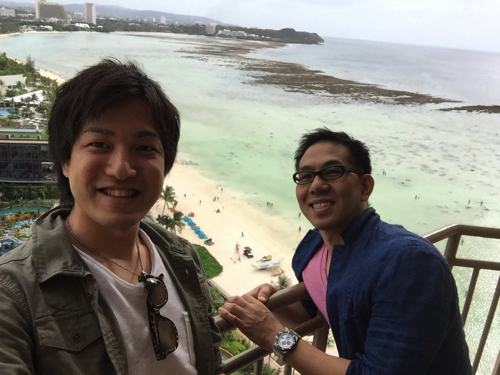 今年は合同で社員旅行行ってきました！