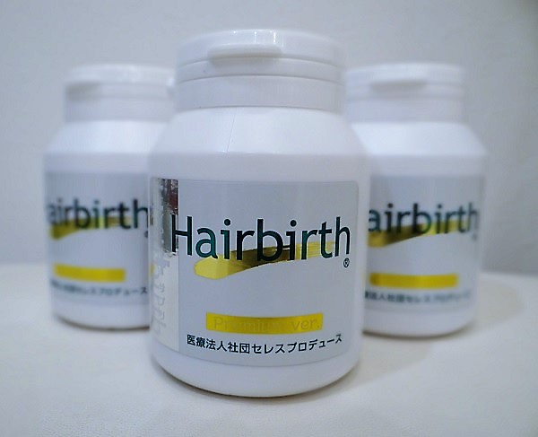 薄毛に効くサプリを開発しました！