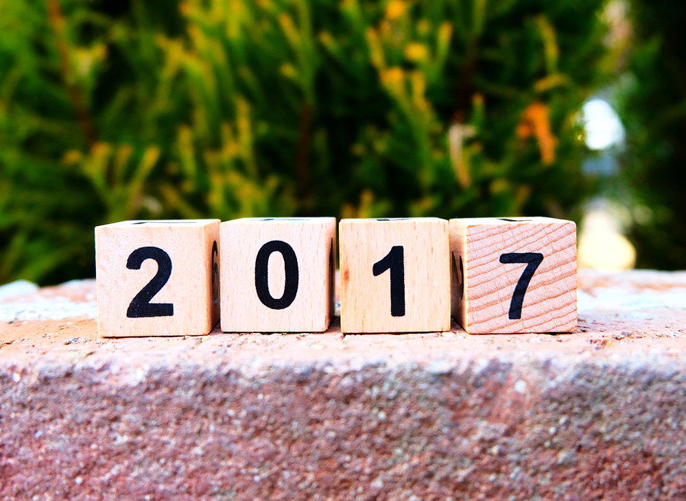 2017年10大ニュース