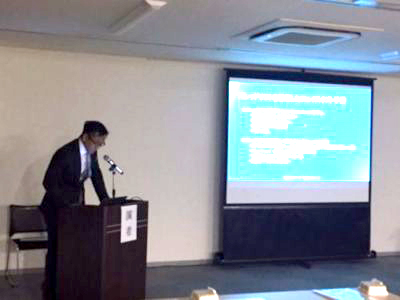 またまた勉強会で講演（スプリングスレッドを併用したフェイスリフト手術）