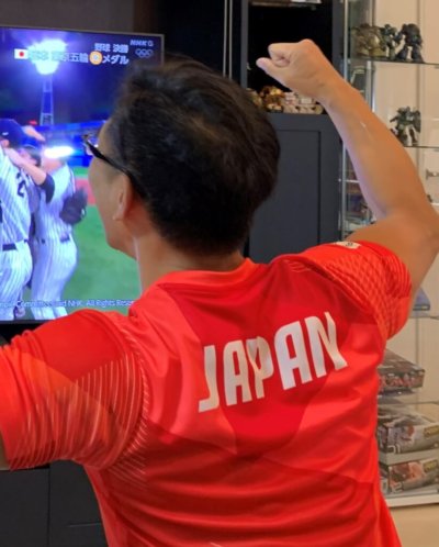 オリンピック野球金メダル!
