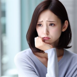 小陰唇の大きさが不安