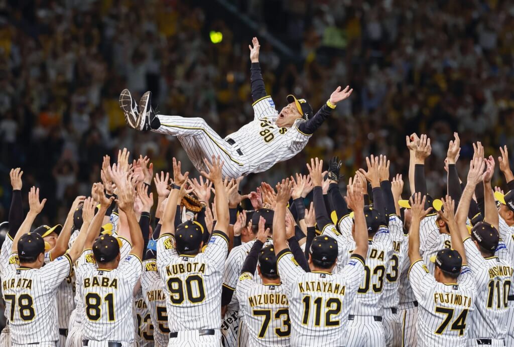 阪神優勝!