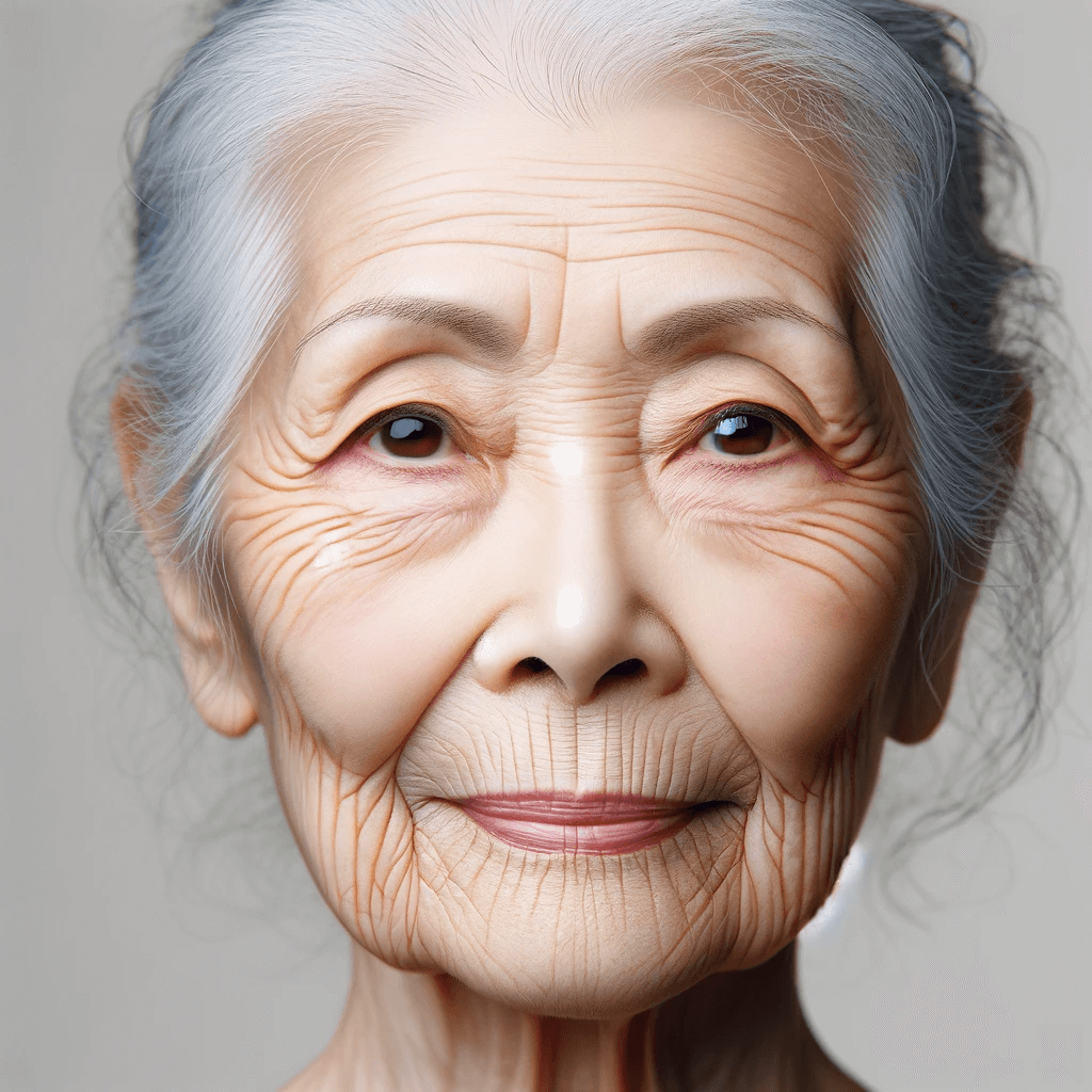 加齢、老化で鼻下が伸びる、長くなる理由