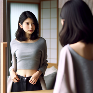 すそわきがの女