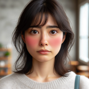 赤ら顔