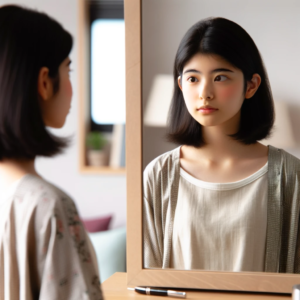 腋臭症と遺伝が心配な女の子