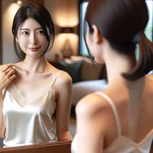 胸、デコルテのブツブツが解消した女性
