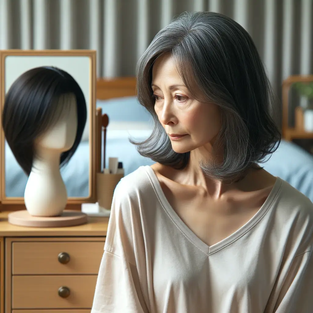 カツラやウィッグ、エクステで女性薄毛が加速！【女性薄毛15】