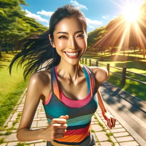 女性薄毛予防にも運動を