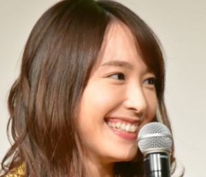 新垣結衣のガミースマイル