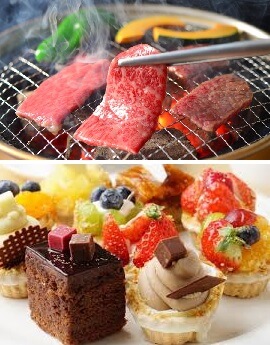 焼肉とスイーツが女性の薄毛に効く？【女性薄毛ブログ第18回】