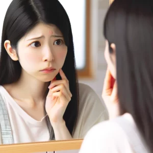 額のにきびの治療薬とは