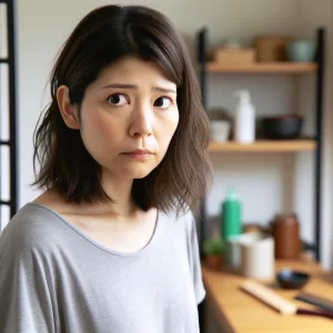 肥満と女性薄毛に悩む女性