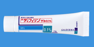 ディフェリンゲルのにきび薬
