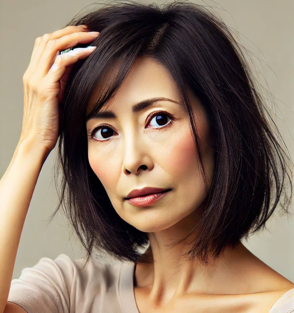 女性の薄毛は「運命」ではない！抜け毛に気づいたら医療機関に!【第27回】