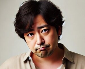すそわきがに悩む男性