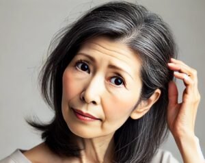 女性薄毛