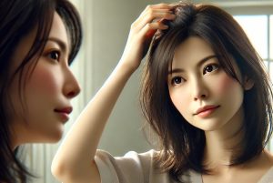 女性薄毛