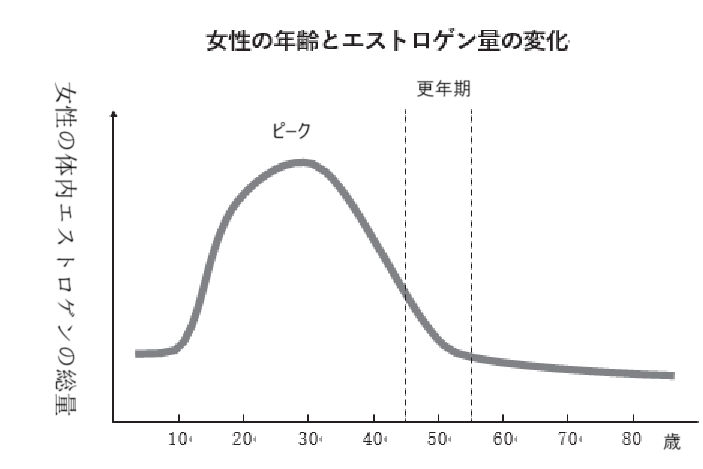年齢とエストロゲンの関係