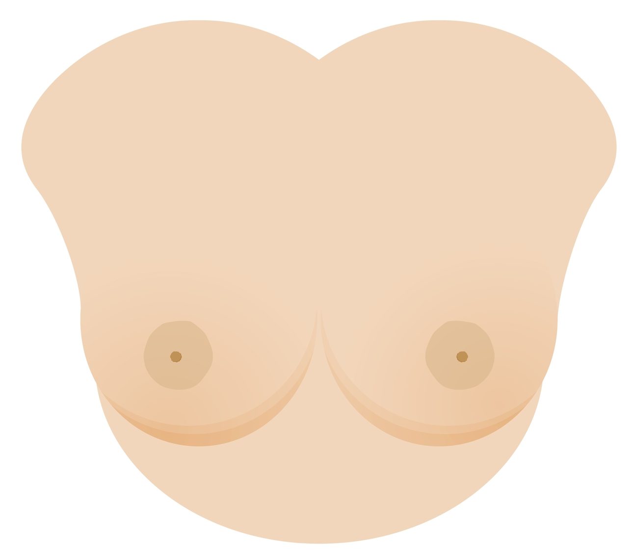 乳輪が大きいのはなぜ?原因と対策・手術方法を専門医が解説