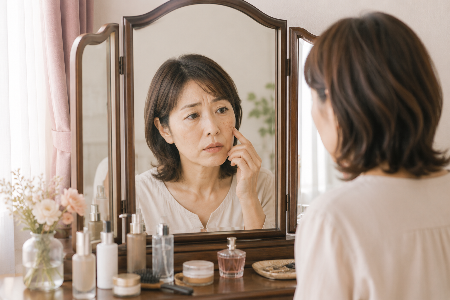 顔のシミを何とかしたい！種類の見分け方や原因・治療法を徹底解説