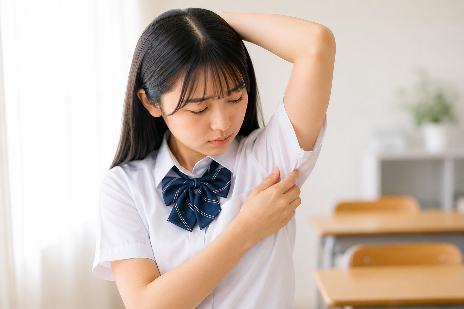 子供のワキガ手術：保険は適用される？年齢制限と費用を解説