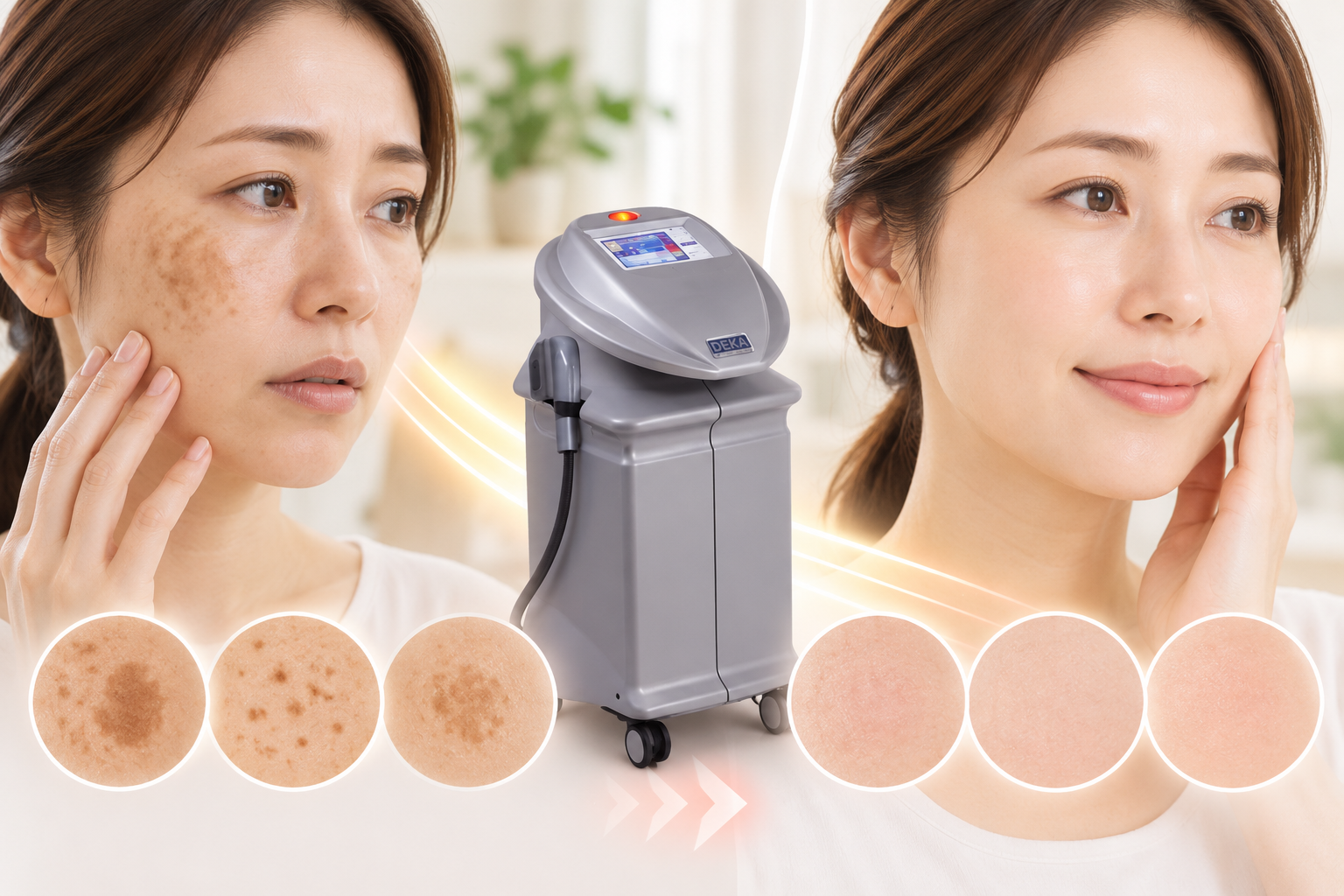 42890レーザーのシミ取り治療は効果ある？治療後の経過とケアを徹底解説