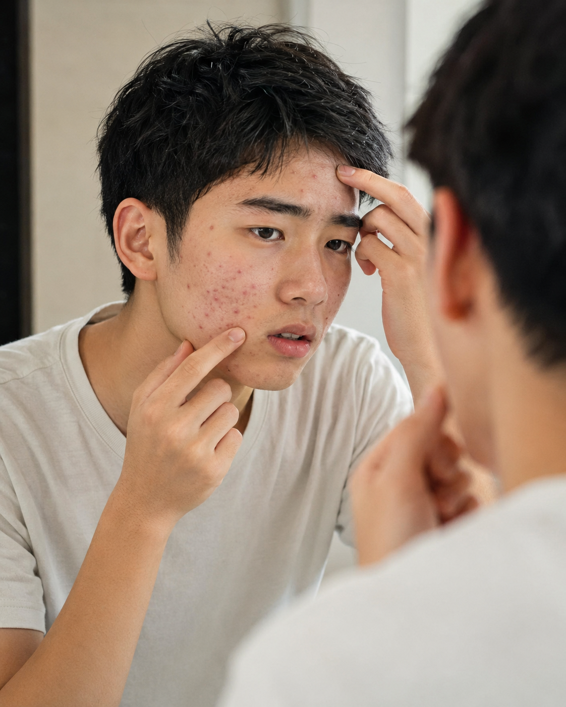 自慰のしすぎでニキビが増える？DHTとの関係を医師が科学的に検証