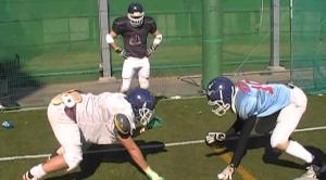 趣味はアメフト？